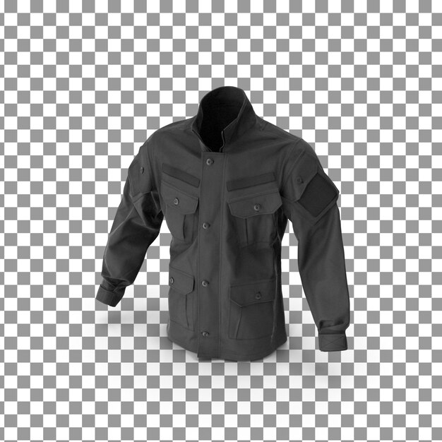 PSD camisa psd 3d sobre fondo aislado y transparente