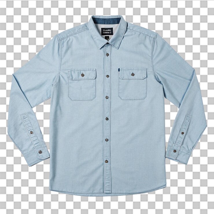 PSD camiseta aislada sobre un fondo transparente