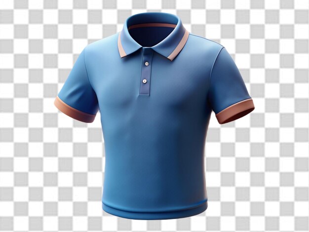 PSD una camiseta azul claro png