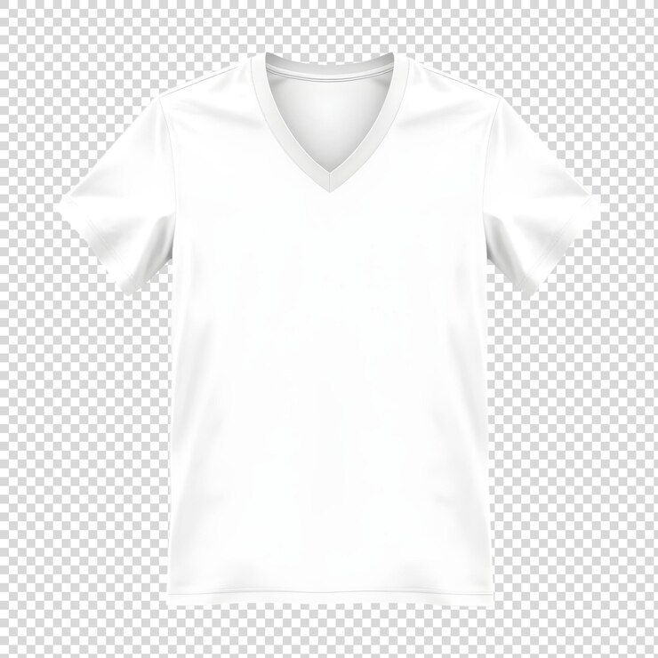PSD una camiseta blanca con la palabra camiseta en ella