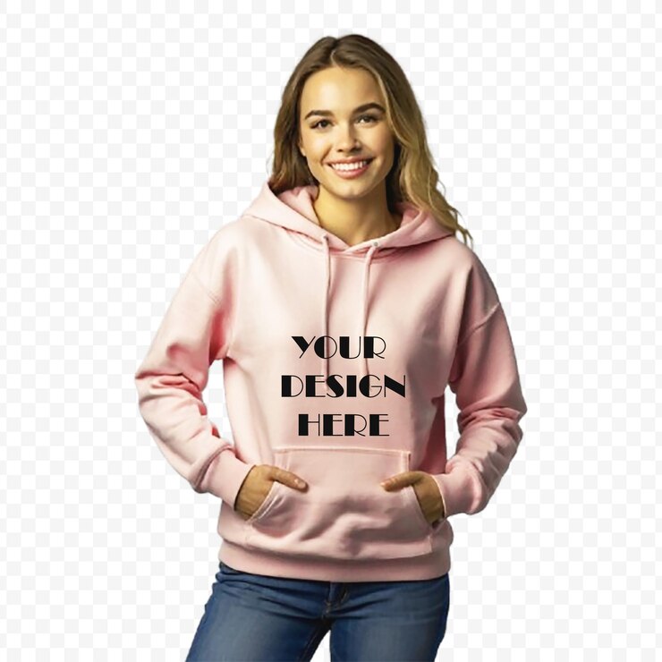 PSD camiseta con capucha