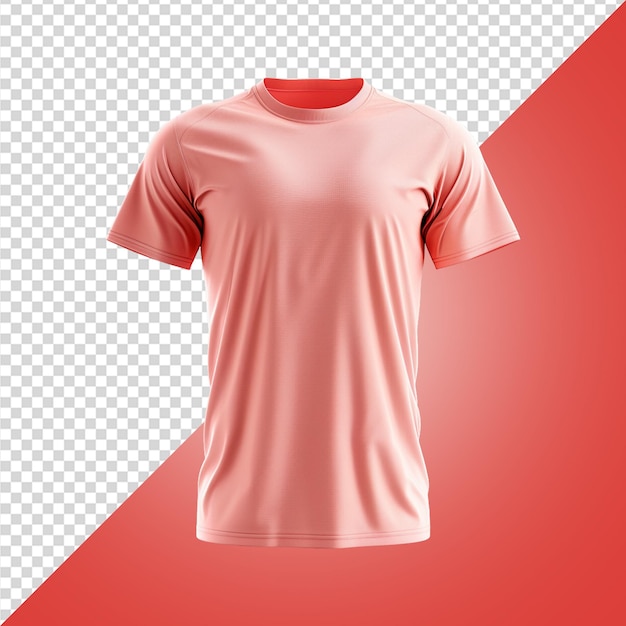 PSD camiseta de fútbol png