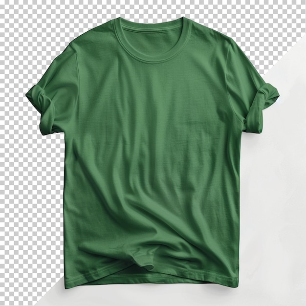 PSD camiseta isolada sobre fundo transparente