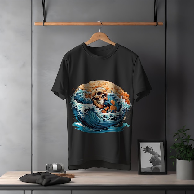 camiseta maqueta