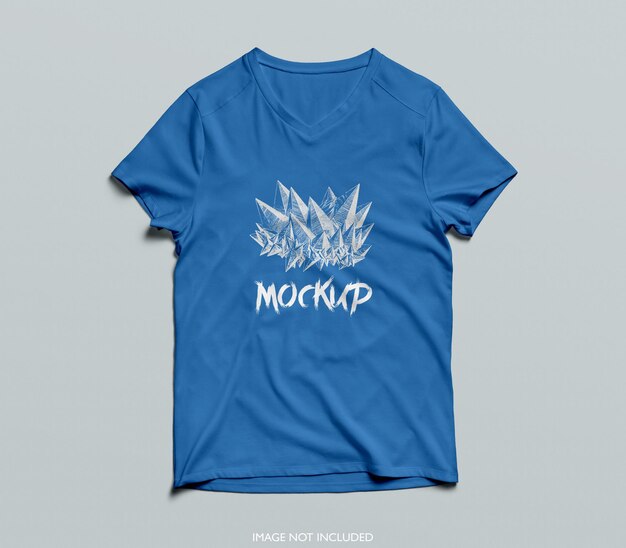 Camiseta maquete psd