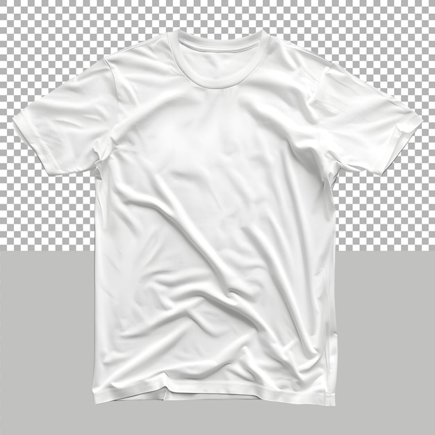 PSD camiseta para maquillaje en fondo transparente generado por ai