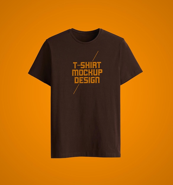 una camiseta marrón con las palabras camiseta camiseta