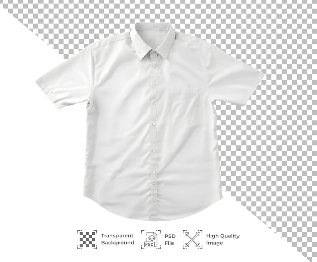 PSD camiseta psd aislada sobre un fondo transparente