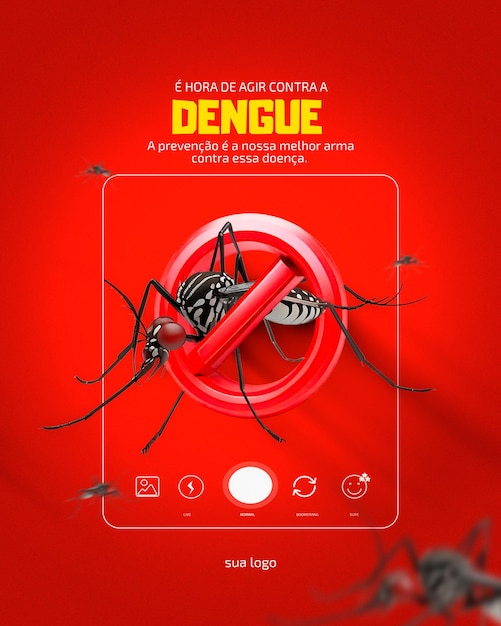 PSD campagne de lutte contre le moustique de la dengue