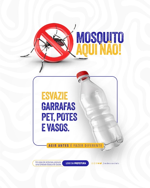 PSD campagne sur les médias sociaux contre la dengue