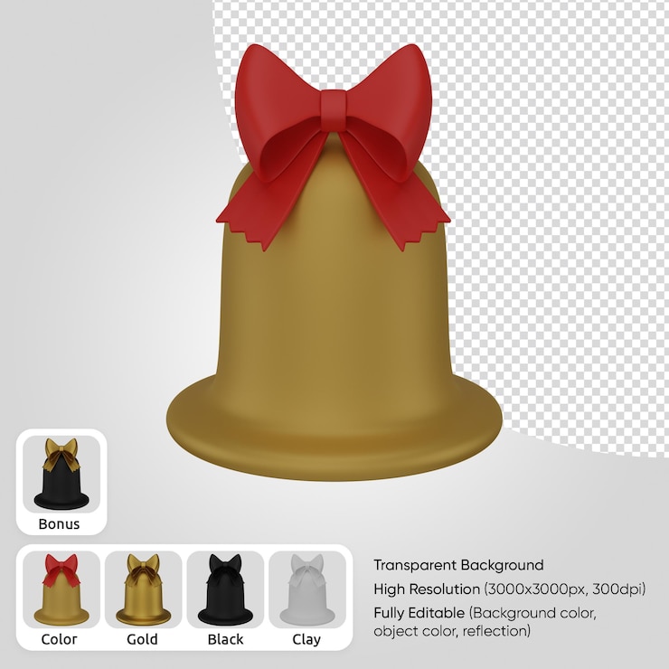 PSD campana 3d con arco