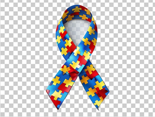 PSD campaña de la cinta del autismo png