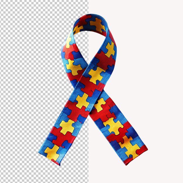 PSD campaña de la cinta del autismo png