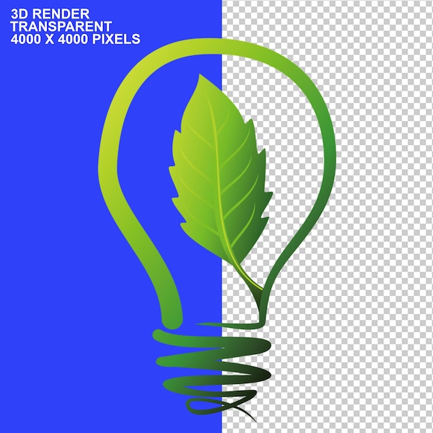 Campaña de energía sostenible mano con tierra en bulbo de vidrio