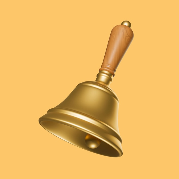 La campana de la escuela