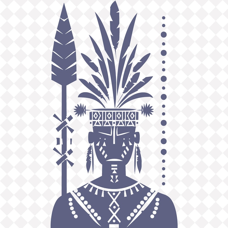 PSD campaña de guerreros con un icono dibujado a mano que muestra un símbolo de la cultura guerrera de méxico