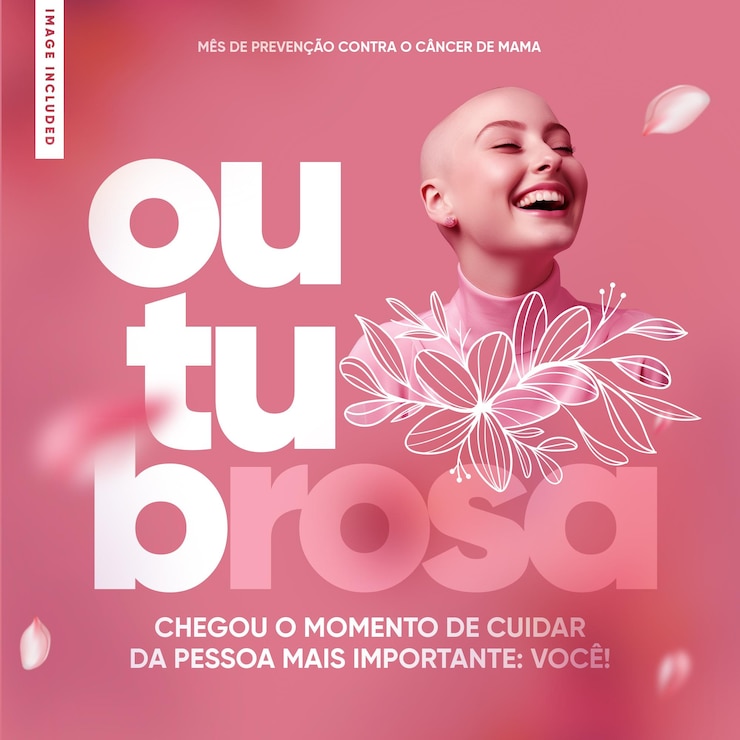 PSD campaña en redes sociales octubre rosa mes de prevención de alimentación
