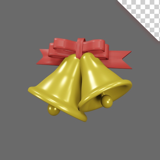 Campanas de Navidad 3D