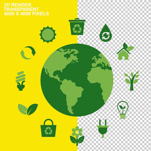 Campanha de energia sustentável de mão com a terra em lâmpada de vidro