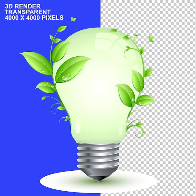 Campanha de energia sustentável de mão com a terra em lâmpada de vidro