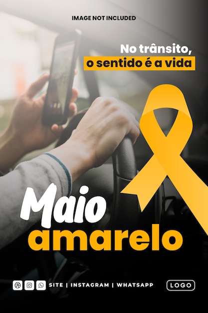 Campanha de Segurança no Tráfego de Maio Amarelo