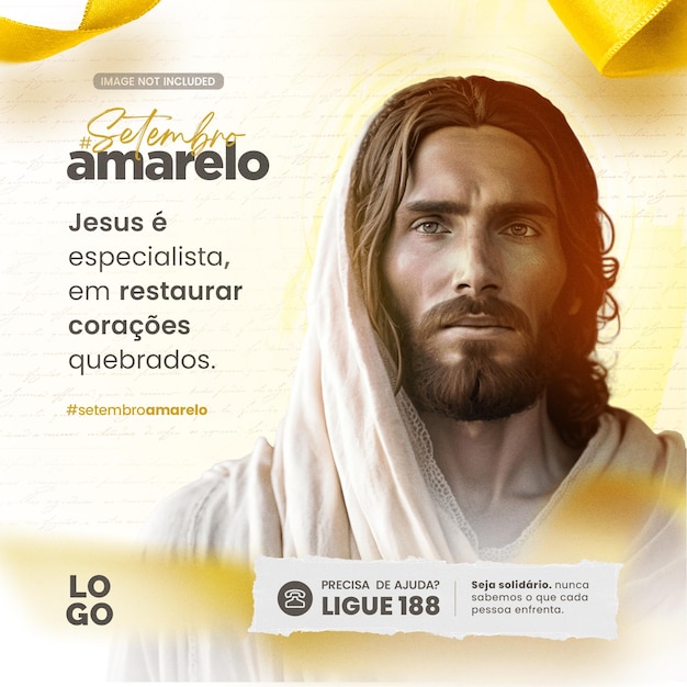 Campanha Setembro Amarelo Brasilien Gelb September Brasilien