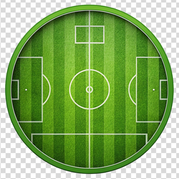 Campo de futebol circular