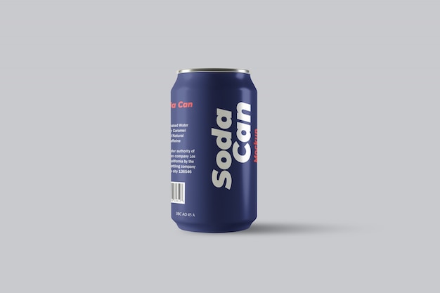 Can Mockup