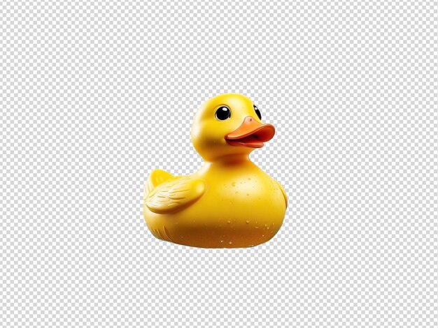 Le Canard De Caoutchouc Qui Grince Png Transparent