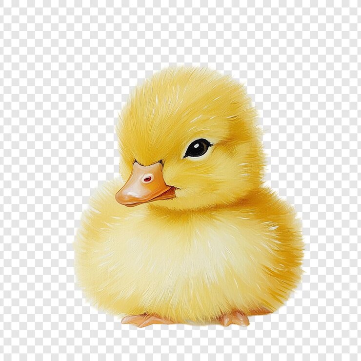 PSD un canard qui s'appelle un canard avec un bouton dessus