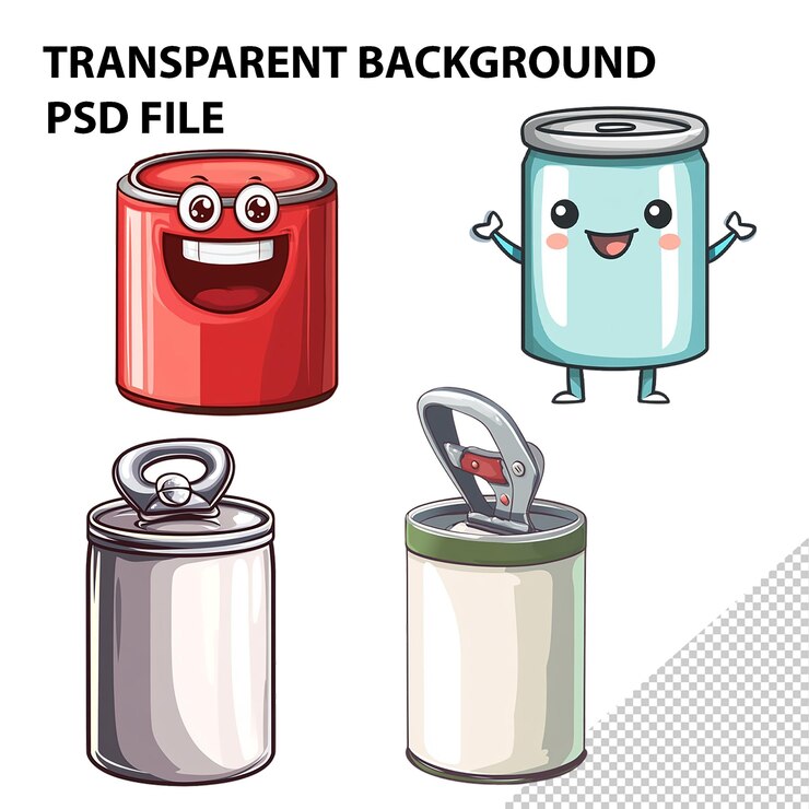 PSD canção de desenho animado isolada em fundo transparente