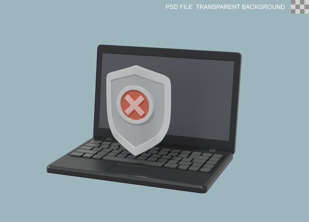 Cancellare il file Icon 3D Render