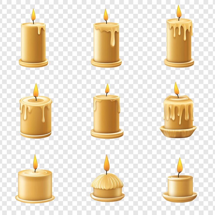 PSD candele realistiche