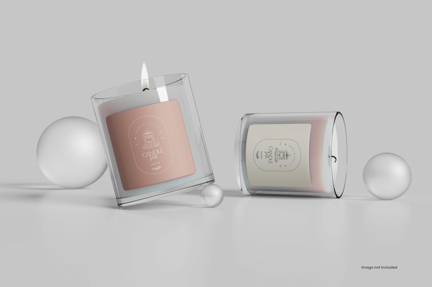 Candle Jar-Mockup