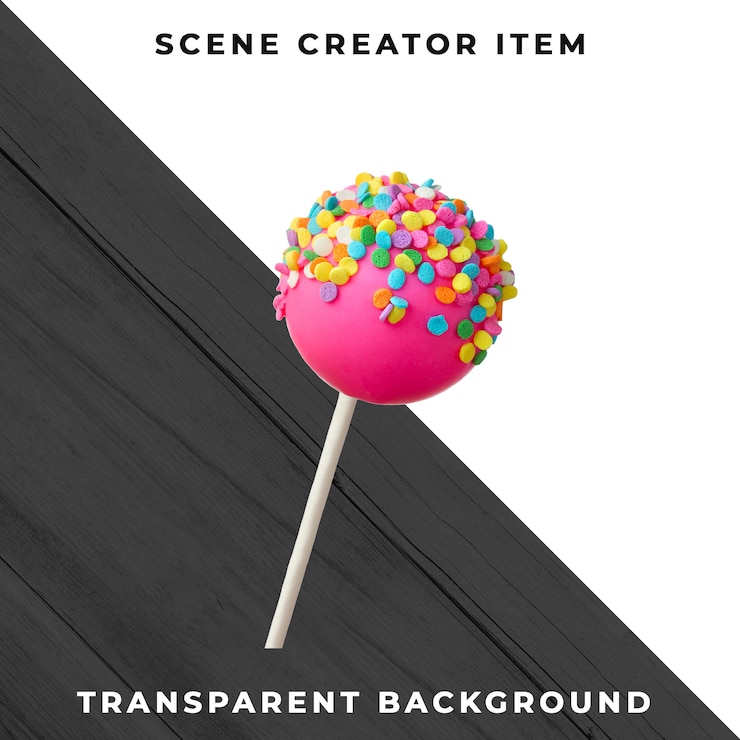 PSD candy trasparente psd