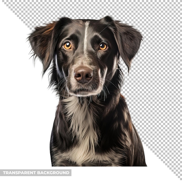cane psd isolato senza sfondo