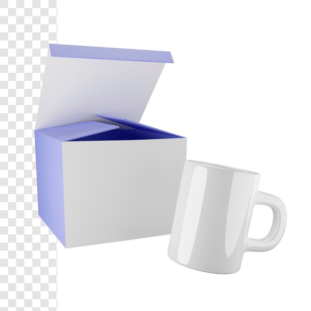 PSD caneca 3d