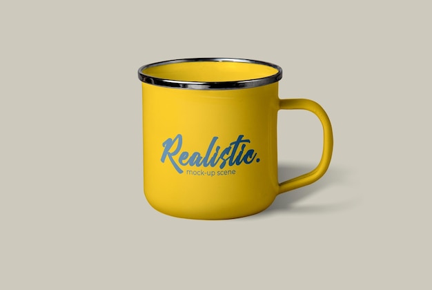 Caneca Esmalte Médio