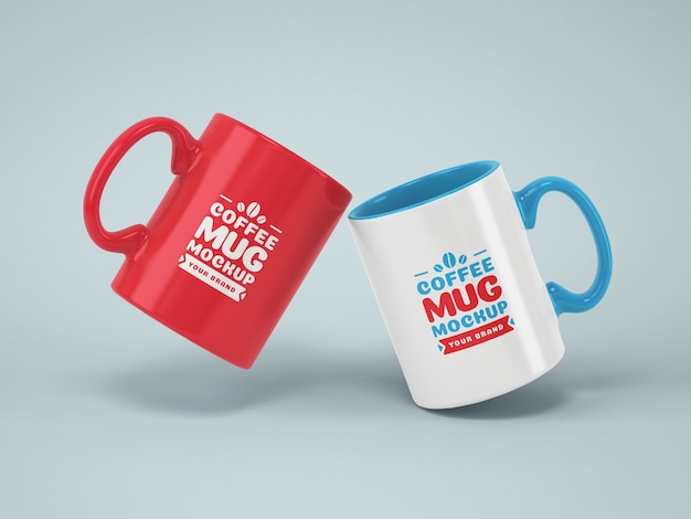 Caneca Maquete Psd