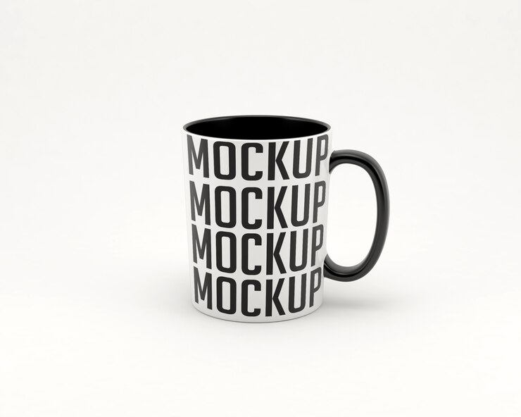 PSD caneca mock up projeto