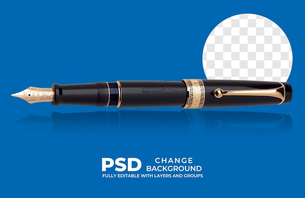caneta de caneta isolada psd