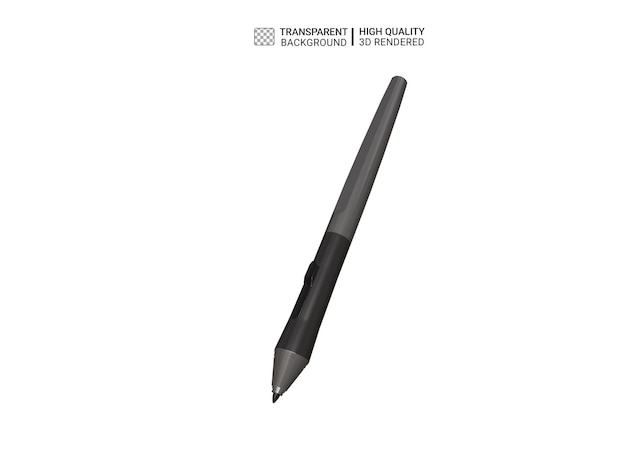 caneta renderizada 3D isolada