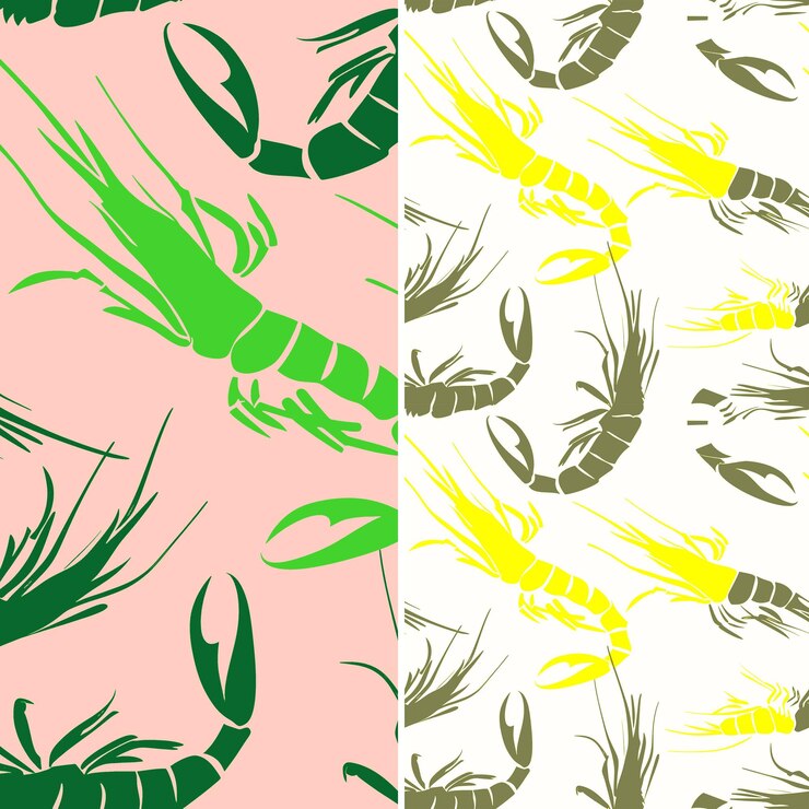 PSD cangrejo con silueta delicada diseño mínimo orgánico y diseños vectoriales de patrones de la naturaleza