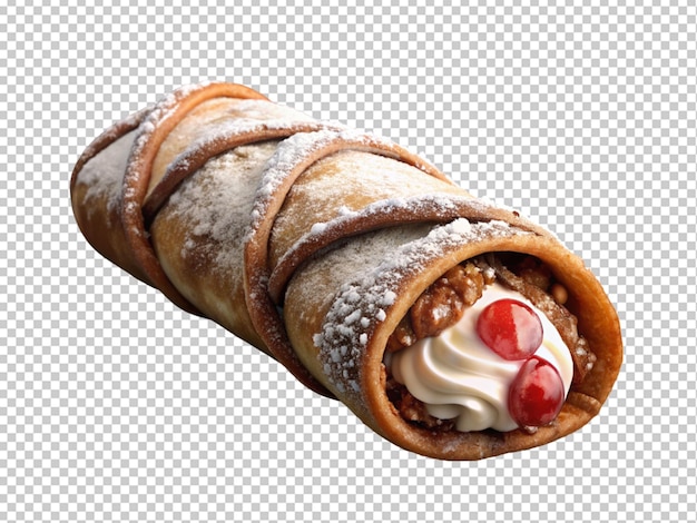 Des Cannolis Siciliens Délicieux Et Délicieux.