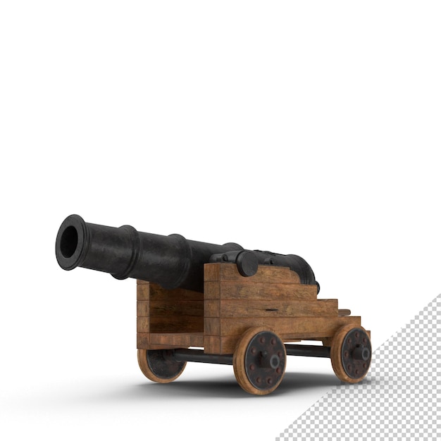 PSD cannon png (en anglais)