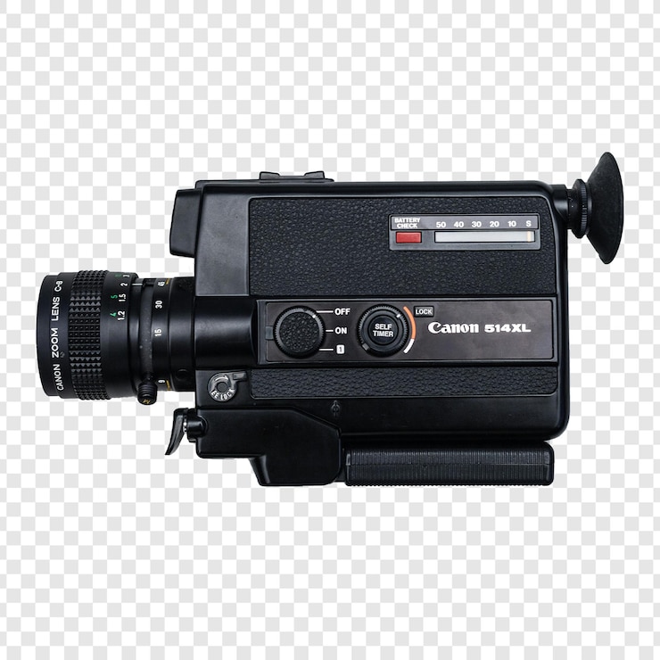 PSD canon 814xl vintage-videokamera
