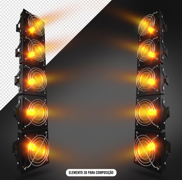 Imágenes de Luces 3d - Descarga gratuita en Freepik