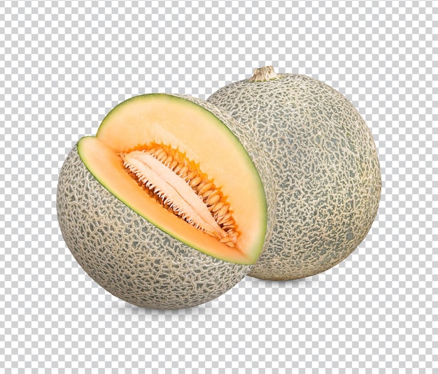 Cantaloup Frais Isolé Psd Premium