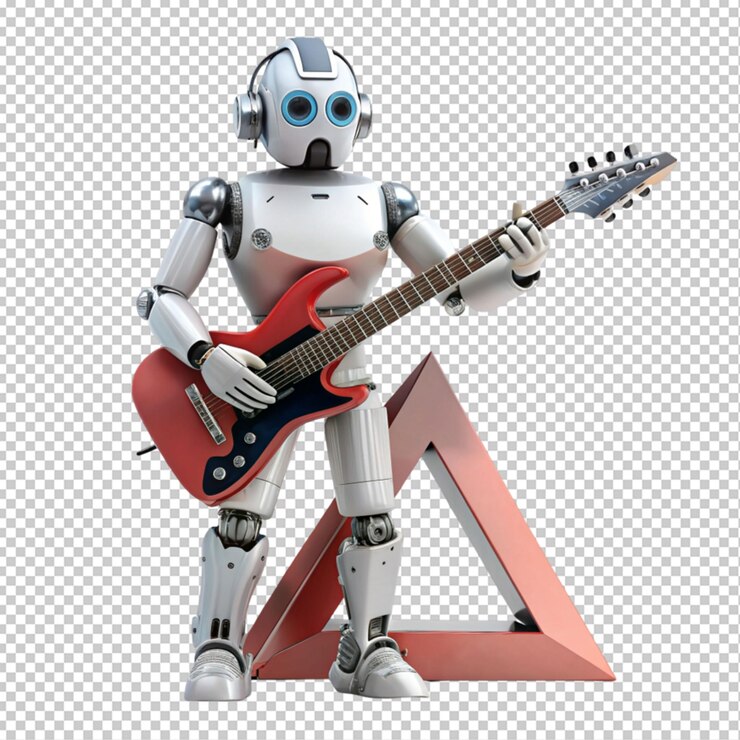 PSD el cantante robot