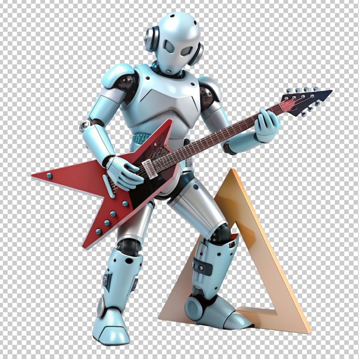 PSD el cantante robot